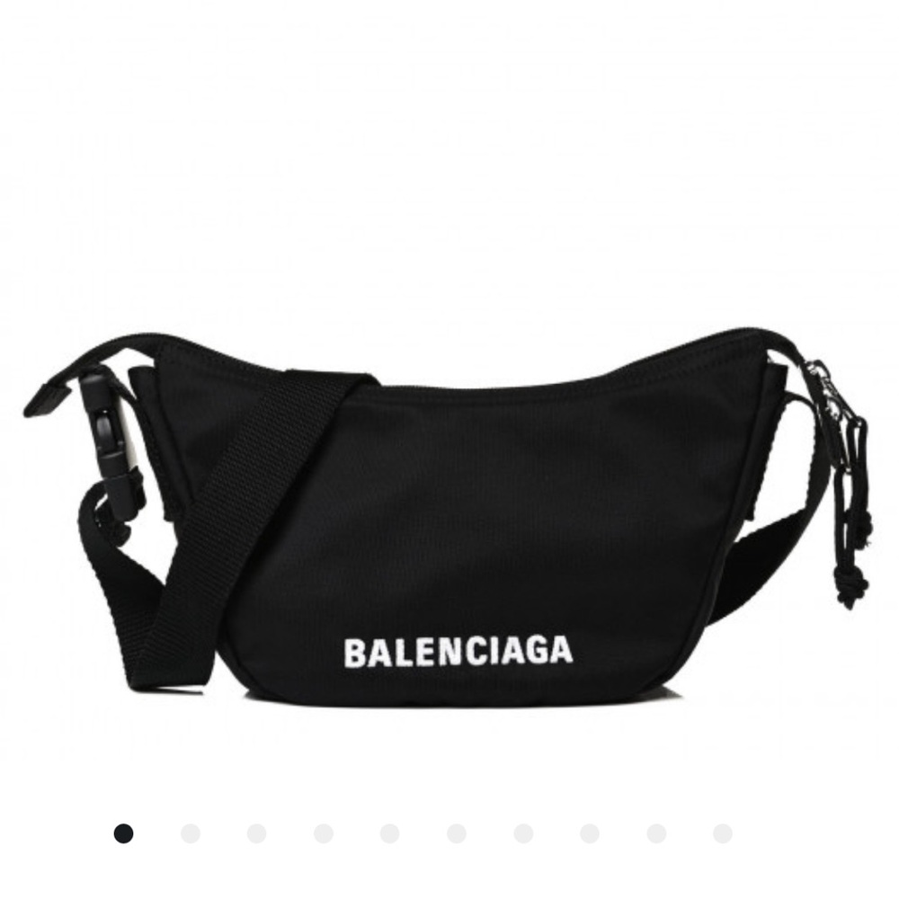 Balenciaga Black Belt Bag